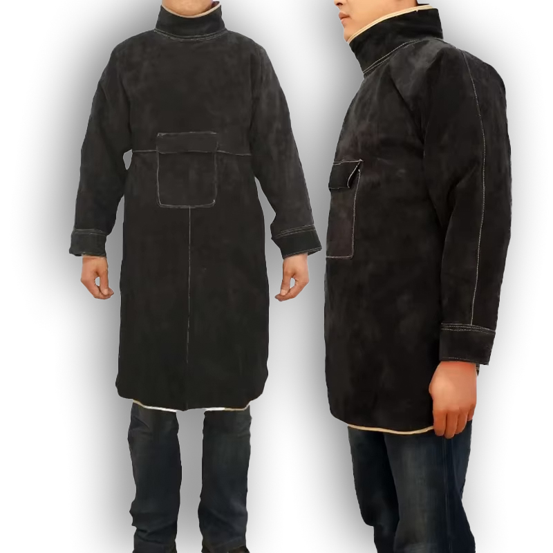 Jaqueta de soldagem de couro d - Leather Work Overalls avaliação e preço