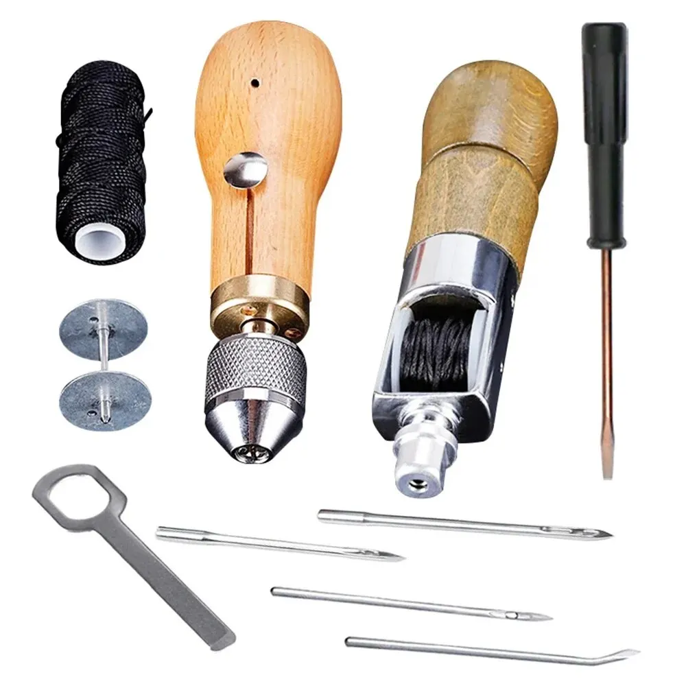Kit de furador de costura de c - Leatherwork Kit avaliação e preço