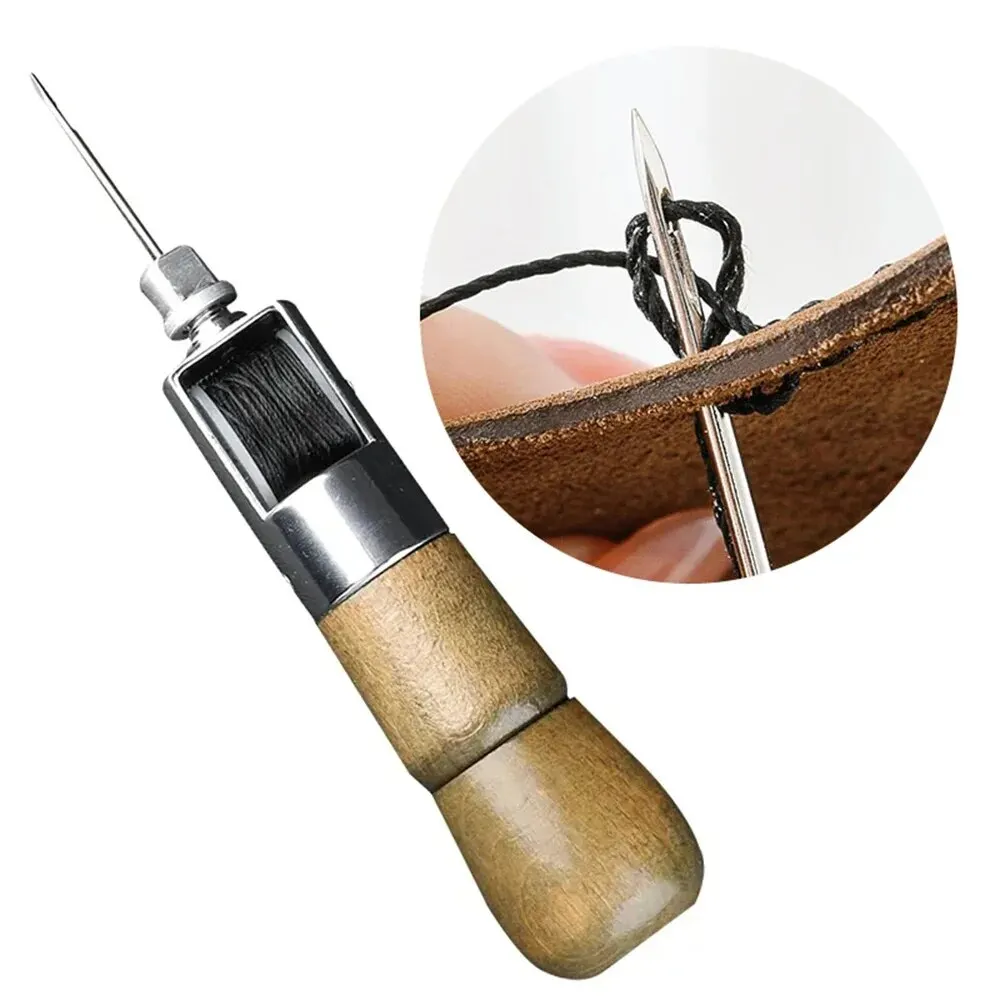Kit de furador de costura de c - Leatherwork Kit avaliação e preço