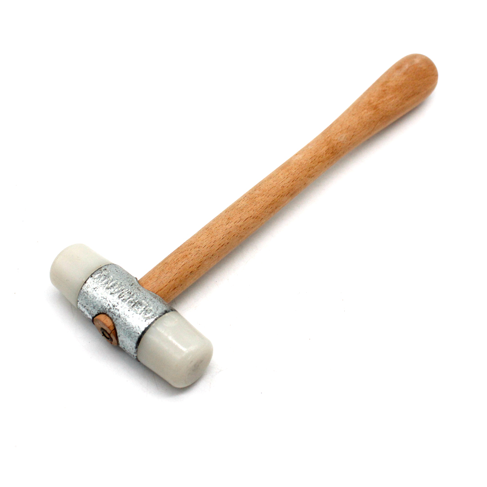 Martelo de malho de nylon de d - Leatherwork Vise avaliação e preço