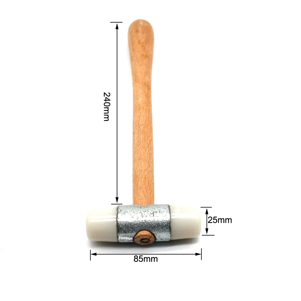 Martelo de malho de nylon de d - Leatherwork Vise avaliação e preço