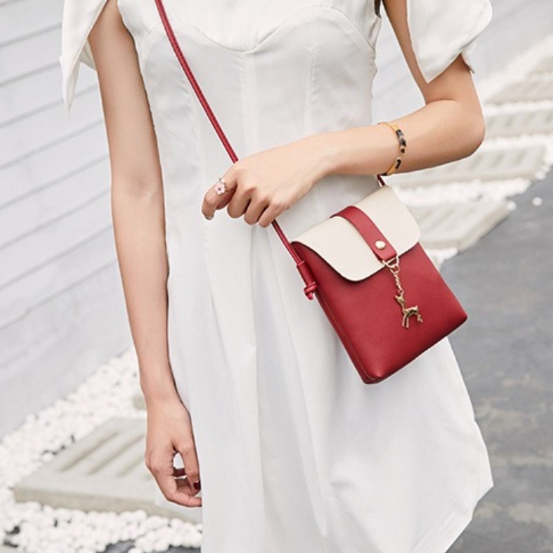 Nova Bolsa Transversal Feminin - Leather Workshop avaliação e preço