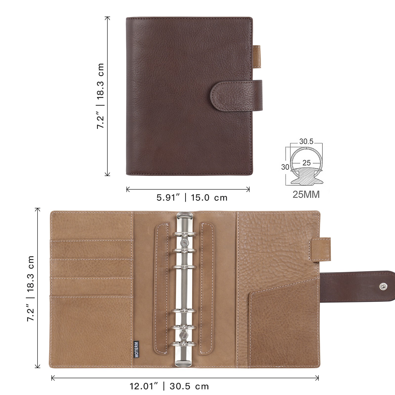 Moterm franklin covey tamanho  - Leatherwork Books avaliação e preço