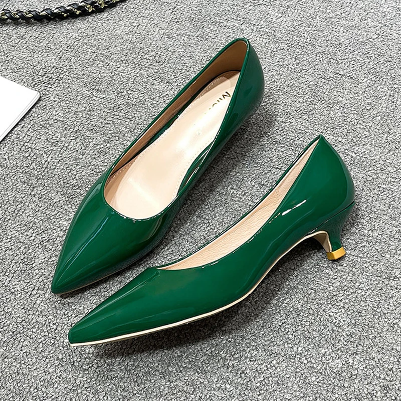 Mulheres baixas pequenos sapat - Leather Work Japan avaliação e preço