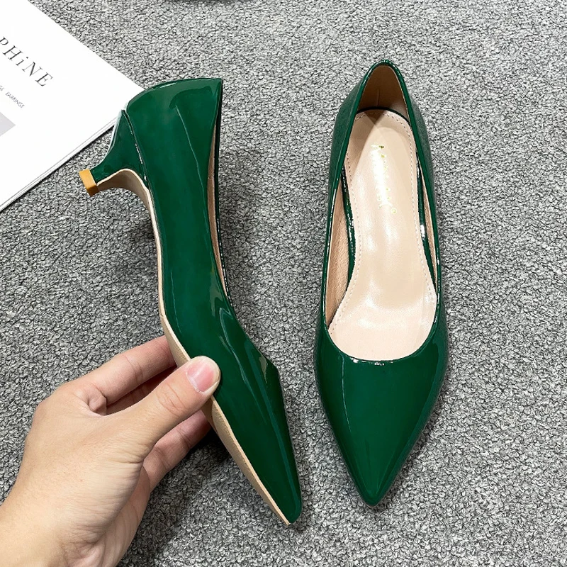 Mulheres baixas pequenos sapat - Leather Work Japan avaliação e preço