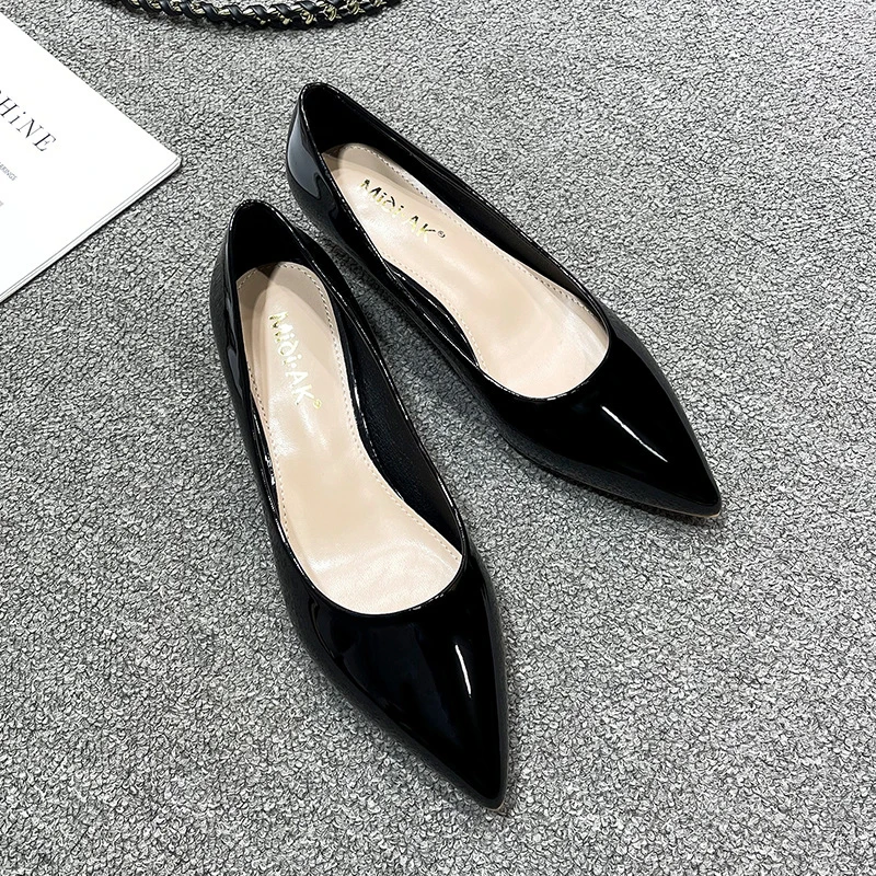Mulheres baixas pequenos sapat - Leather Work Japan avaliação e preço