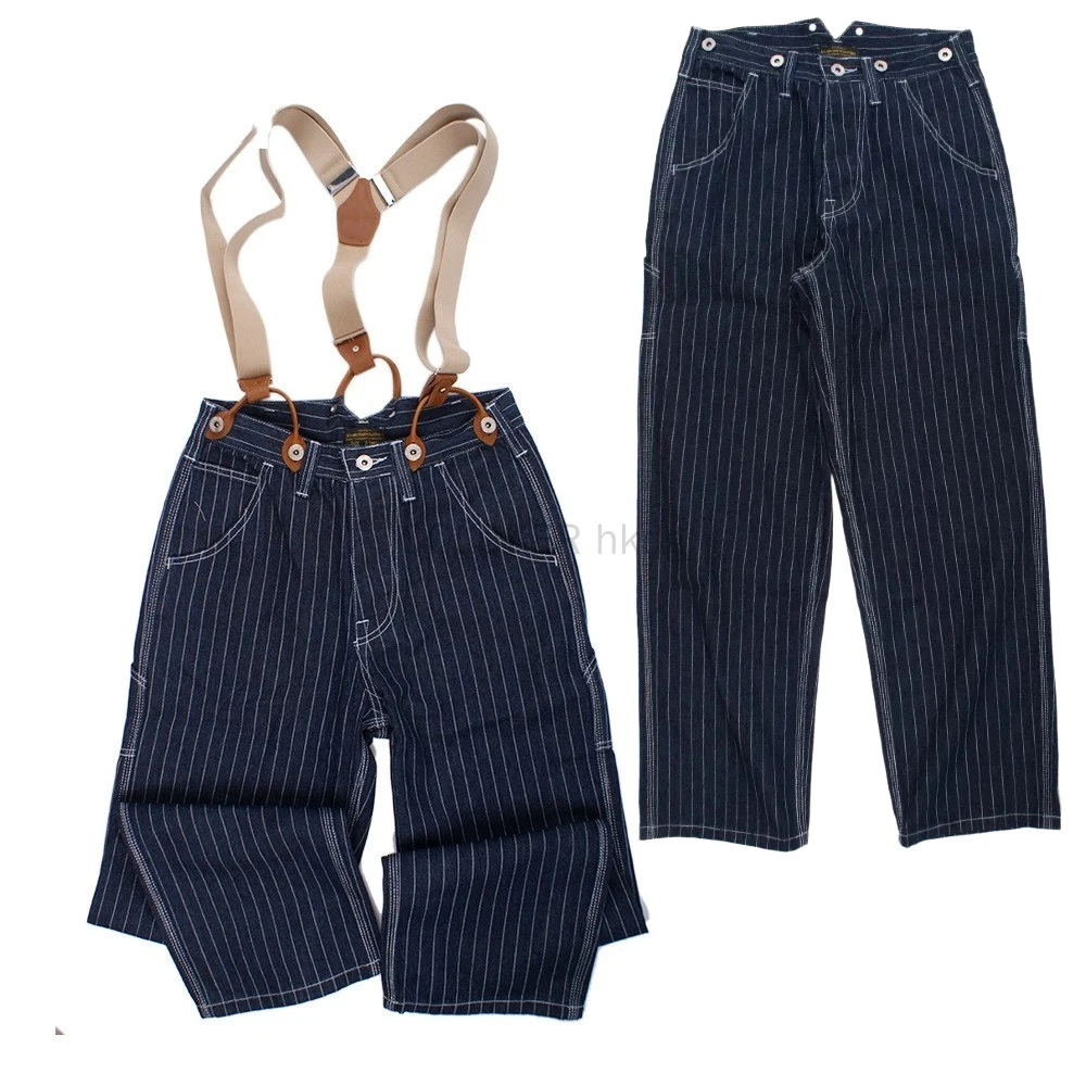 Macacão Jeans Vintage Masculin - Leather Work Overalls avaliação e preço