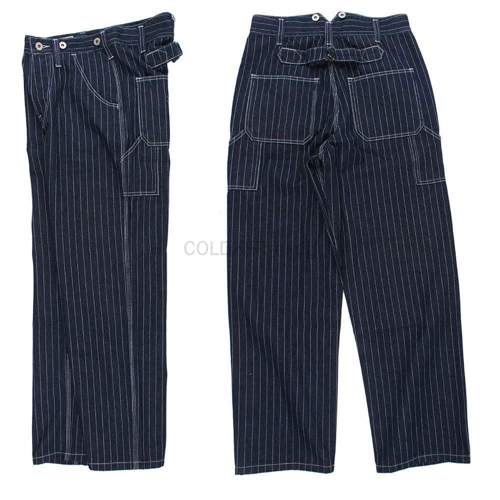 Macacão Jeans Vintage Masculin - Leather Work Overalls avaliação e preço