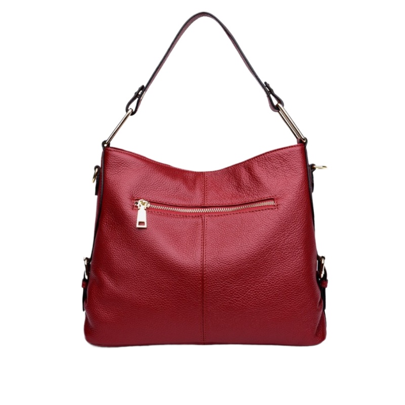 Bolsa de Ombro Feminina em Cou - Leatherwork Logo avaliação e preço