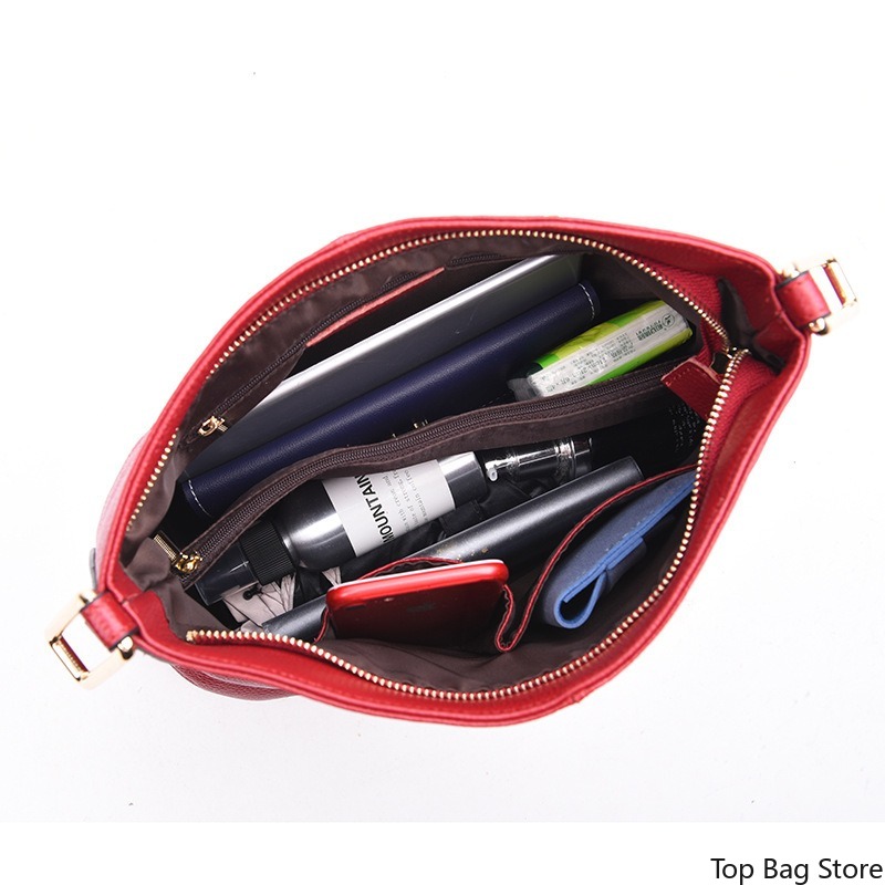 Bolsa de Ombro Feminina em Cou - Leatherwork Logo avaliação e preço