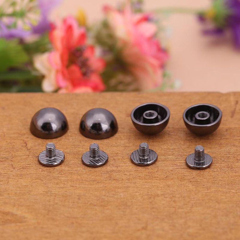 DIY Couro Artesanato Pano Botã - Leatherwork Rivets avaliação e preço