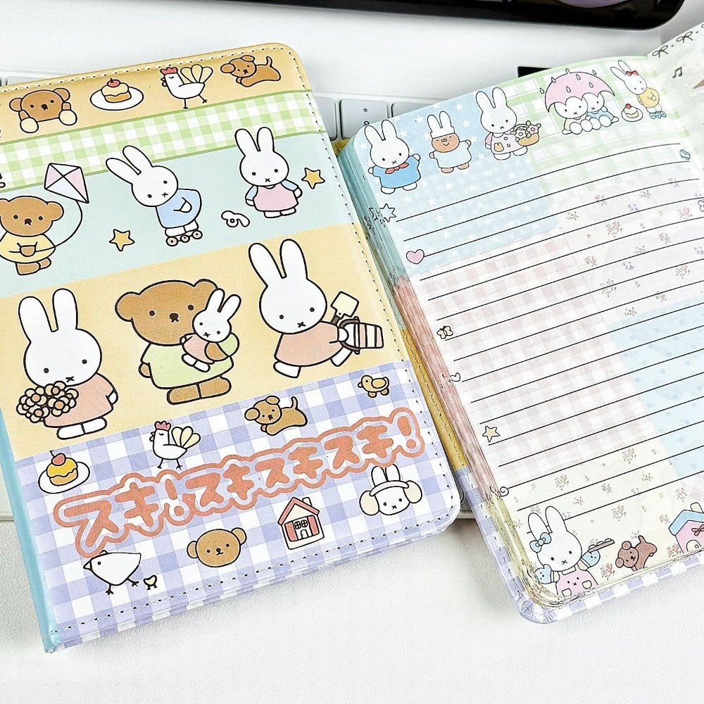 Caderno de Colagem Miffy Rabbi - Leatherwork Books avaliação e preço