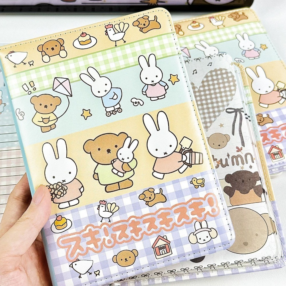 Caderno de Colagem Miffy Rabbi - Leatherwork Books avaliação e preço