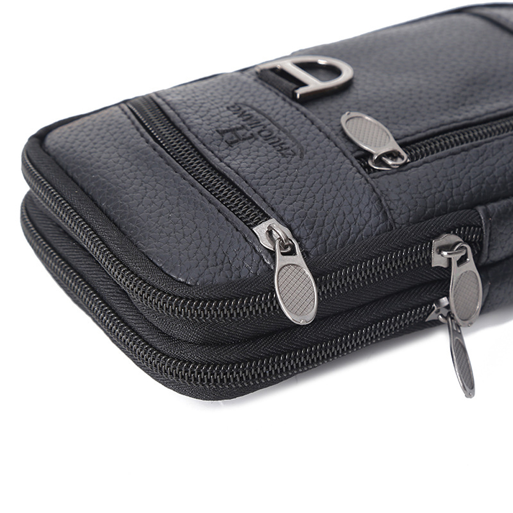 Bolsa de cintura masculina par - Leatherwork Bag avaliação e preço