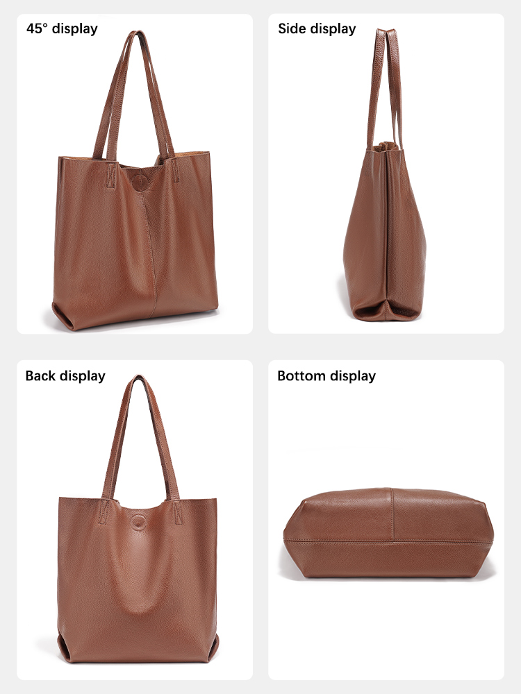 Bolsa Feminina Zency de Grande - Leather Work Handbags For Women avaliação e preço