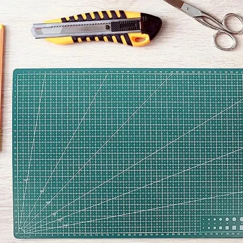Tapete de corte de pvc a3 a4 a - Leatherwork Vise avaliação e preço