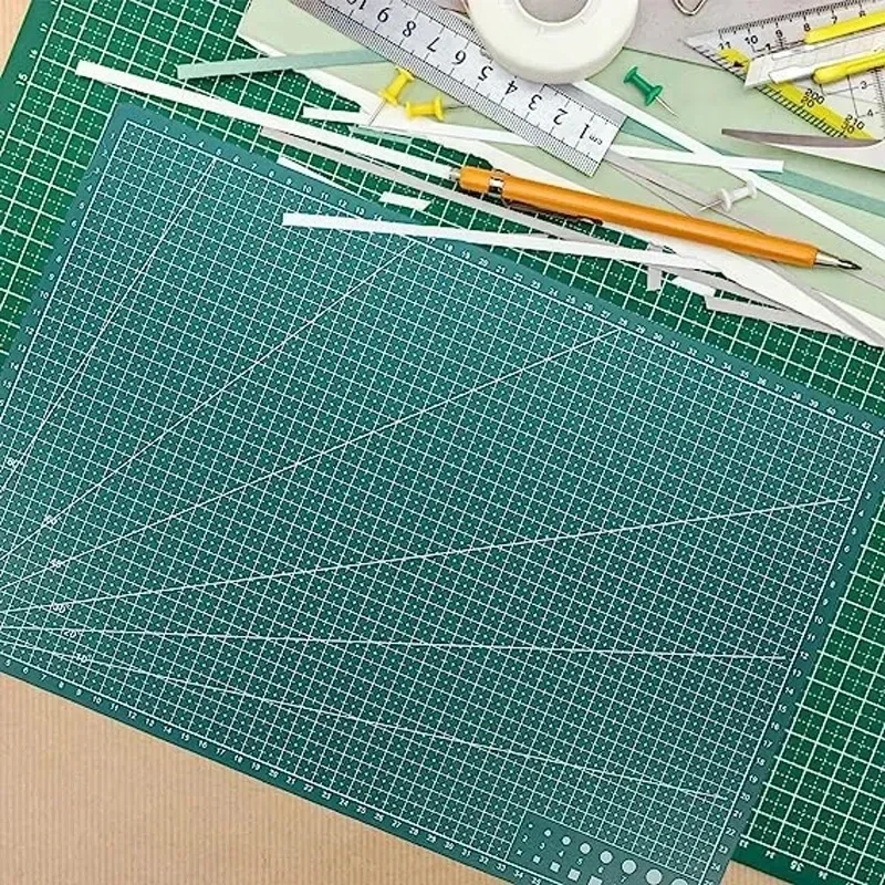 Tapete de corte de pvc a3 a4 a - Leatherwork Vise avaliação e preço