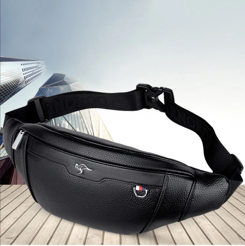 Bolsa de Cintura de Couro para - Leatherwork Bag avaliação e preço
