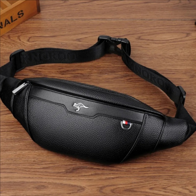 Bolsa de Cintura de Couro para - Leatherwork Bag avaliação e preço