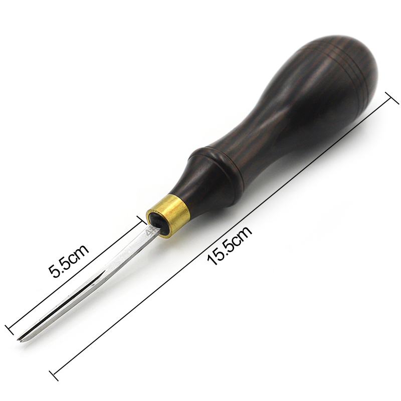 QJH-Leather Edge Beveler Pro,  - Leatherwork Edge Creaser avaliação e preço