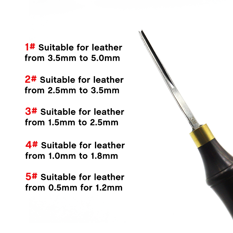 QJH-Leather Edge Beveler Pro,  - Leatherwork Edge Creaser avaliação e preço