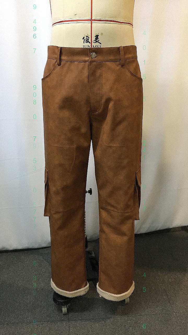 Calças de Trabalho Vintage Mas - Leather Work Overalls avaliação e preço