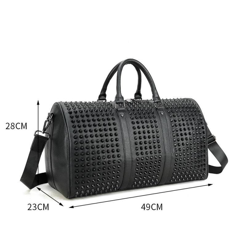 Bolsa de Ombro Transversal de  - Leatherwork Rivets avaliação e preço