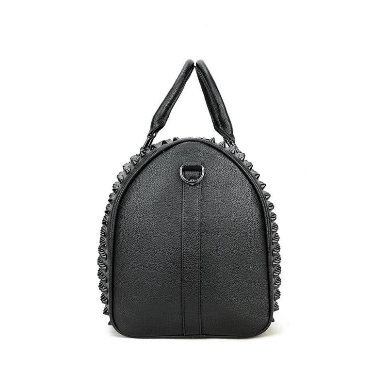 Bolsa de Ombro Transversal de  - Leatherwork Rivets avaliação e preço