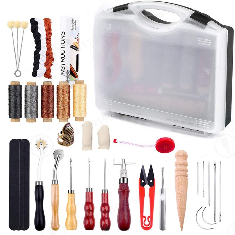 Kit Essencial de Ferramentas p - Leatherwork Craft avaliação e preço