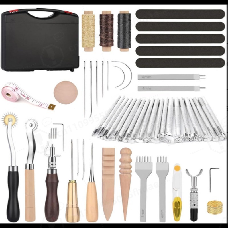 Kit Essencial de Ferramentas p - Leatherwork Craft avaliação e preço