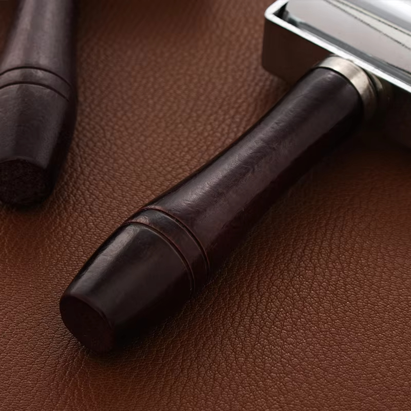 25/60/100mm cabo de madeira co - Leatherwork Edge Creaser avaliação e preço