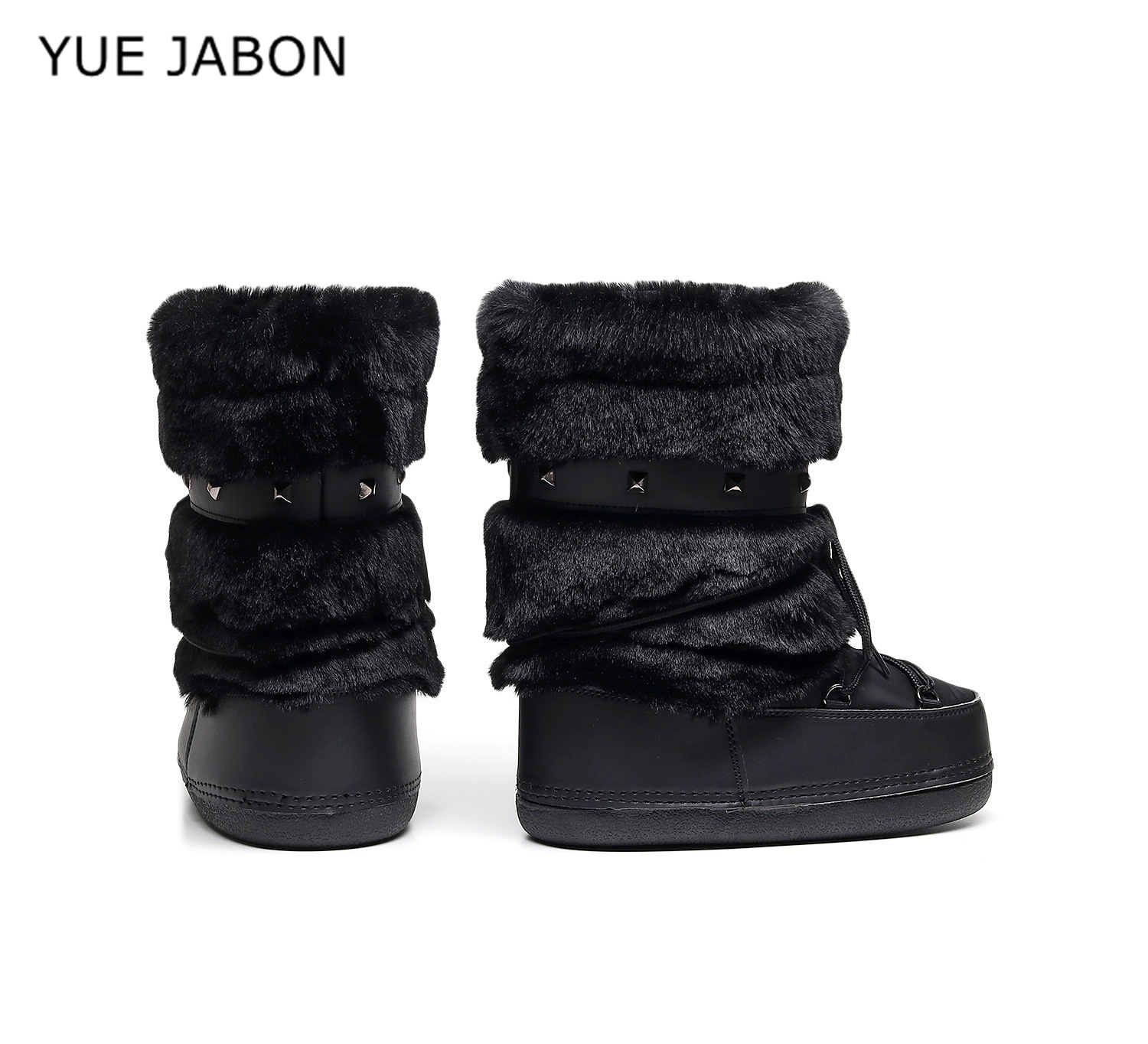 Inverno pele cruz amarrado reb - Leatherwork Rivets avaliação e preço
