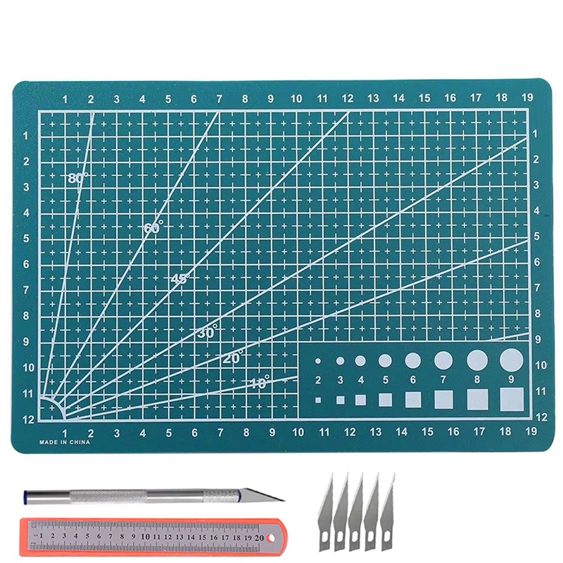 Conjunto de tapetes de corte e - Leatherwork Vise avaliação e preço