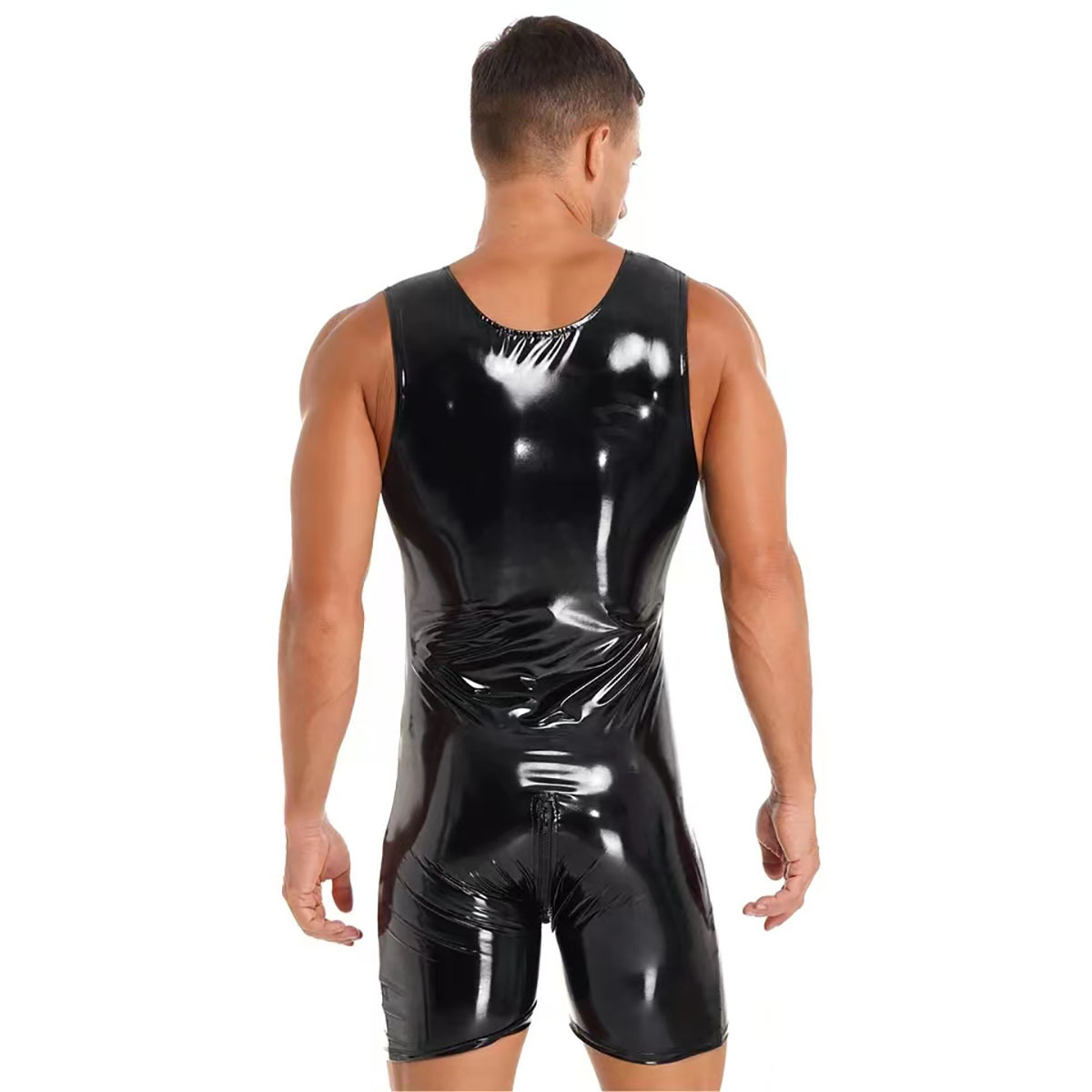 Macacão masculino espelho de c - Leather Work Overalls avaliação e preço