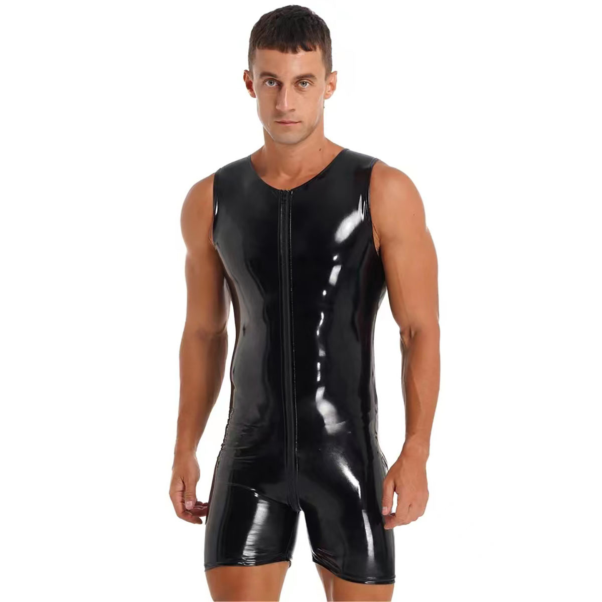 Macacão masculino espelho de c - Leather Work Overalls avaliação e preço