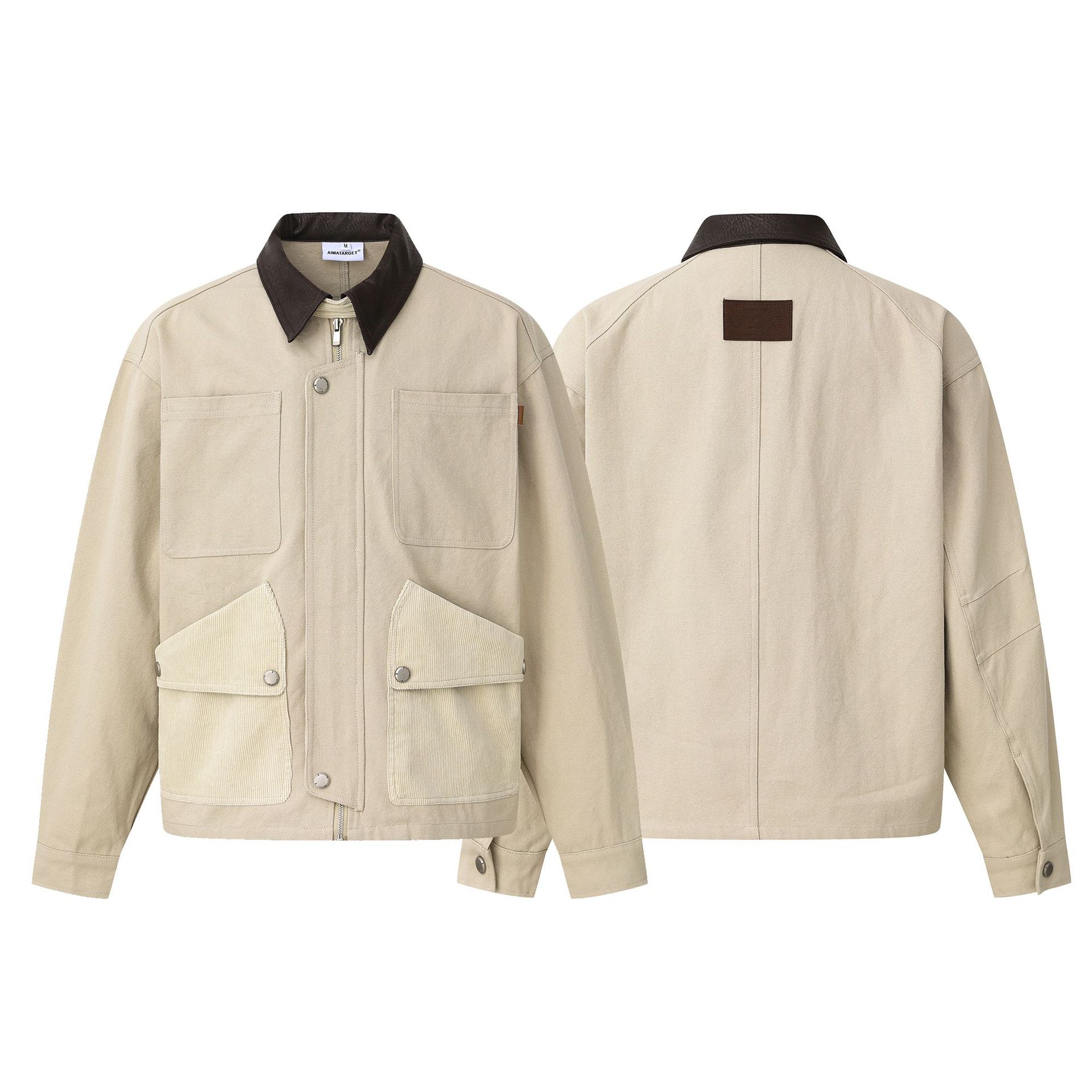 Jaqueta de Trabalho Estilo Det - Leather Work Japan avaliação e preço
