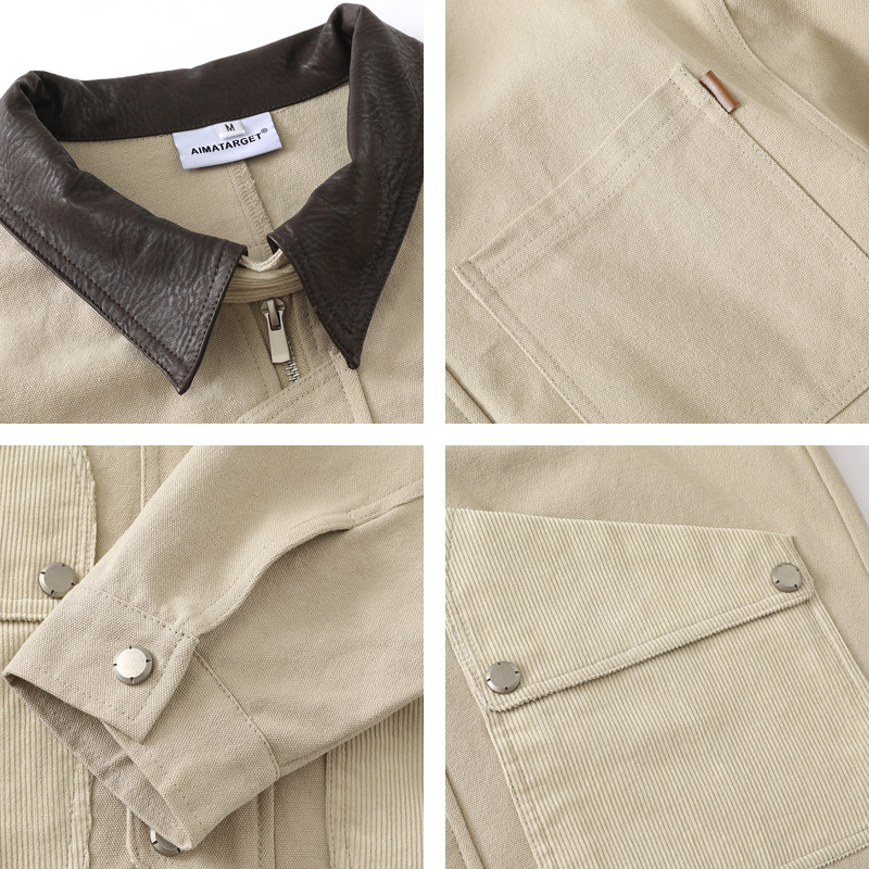 Jaqueta de Trabalho Estilo Det - Leather Work Japan avaliação e preço