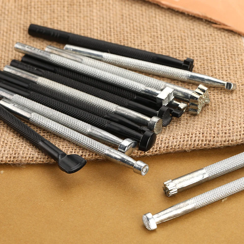 6/20 pçs metal couro trabalho  - Leatherwork Craft avaliação e preço