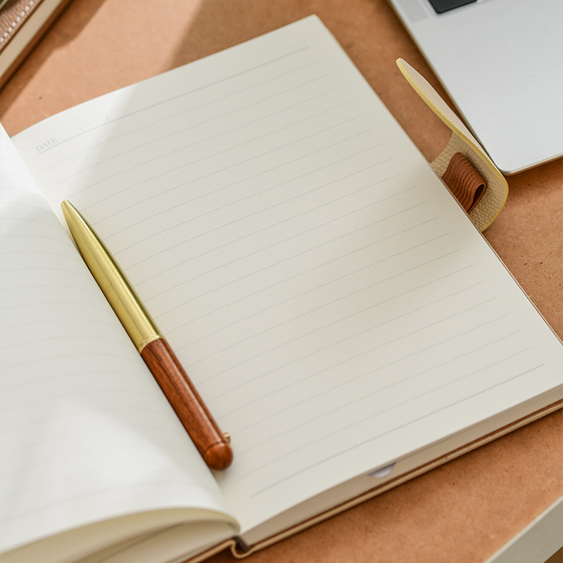 Caderno A5 com Capa de PU Grav - Leatherwork Books avaliação e preço