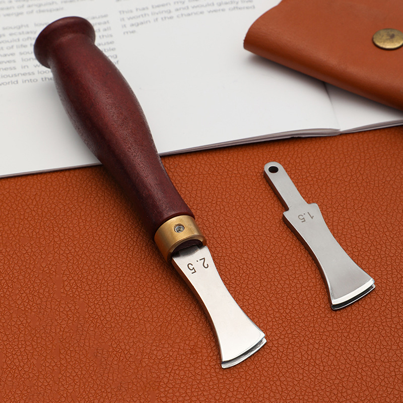 Ferramentas de creaser de bord - Leatherwork Edge Creaser avaliação e preço