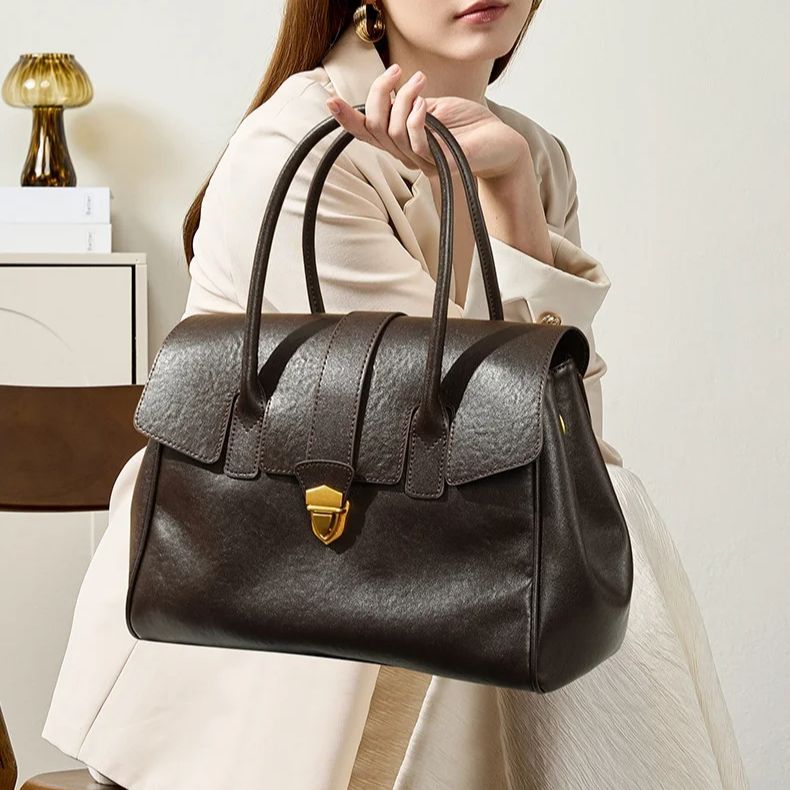 Bolsa de Couro Feminina: Trans - Leather Work Japan avaliação e preço