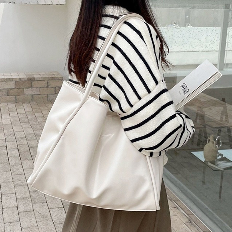 Bolsa de Ombro Feminina Vintag - Leather Work Handbags For Women avaliação e preço