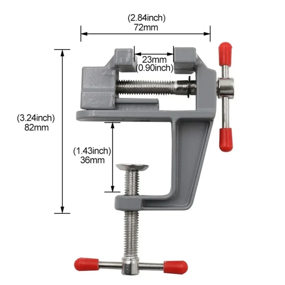 Mini Torno de Bancada Portátil - Leatherwork Vise avaliação e preço