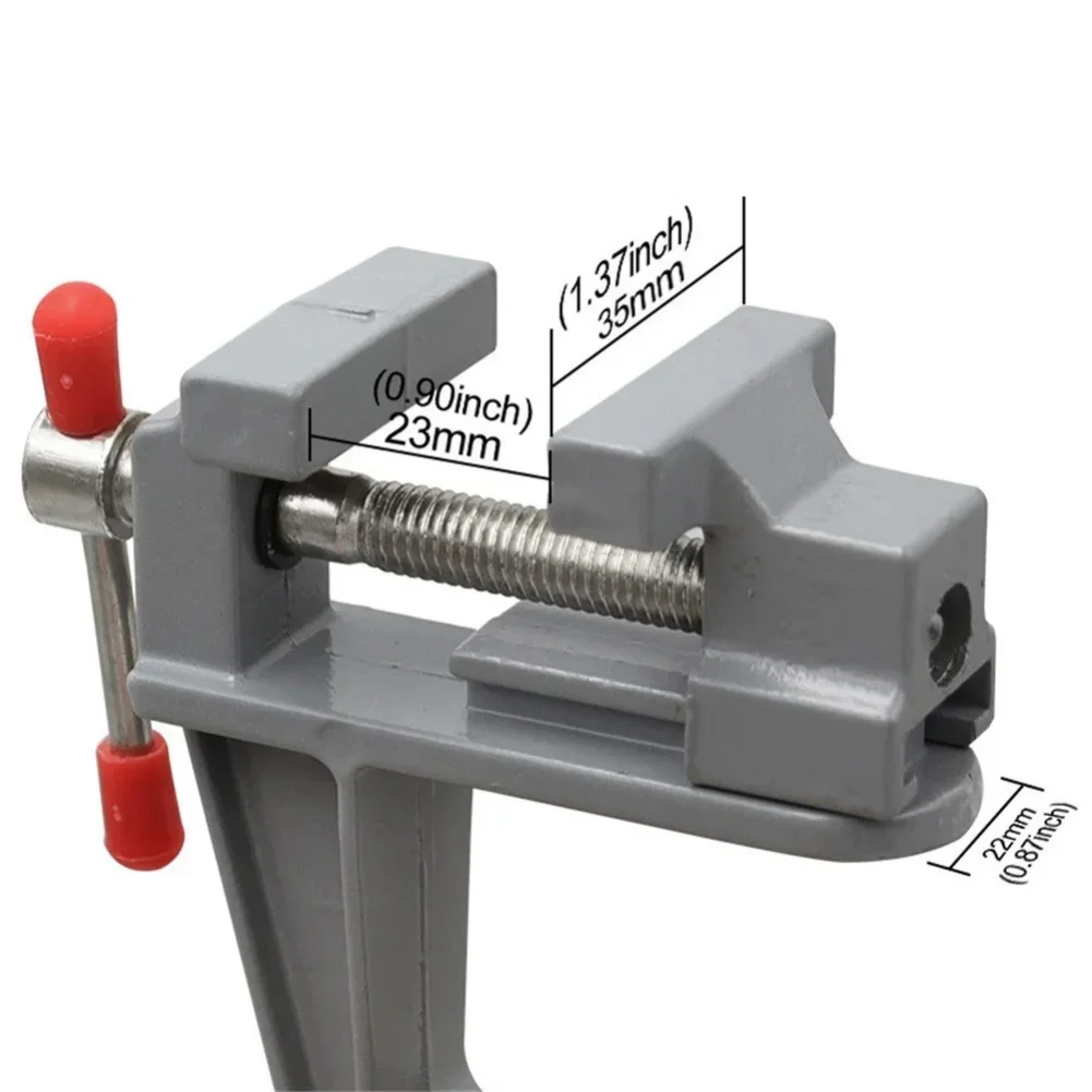 Mini Torno de Bancada Portátil - Leatherwork Vise avaliação e preço