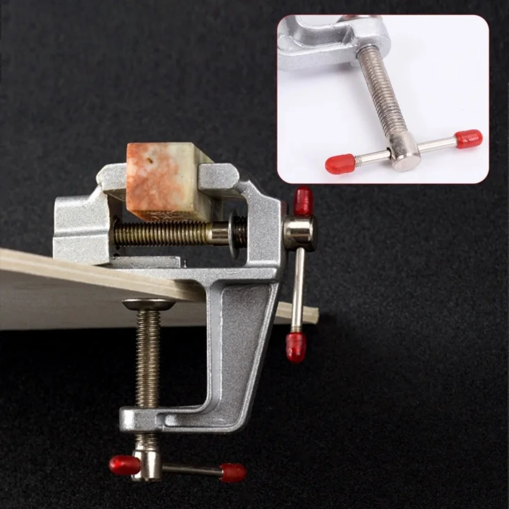 Mini Torno de Bancada Portátil - Leatherwork Vise avaliação e preço