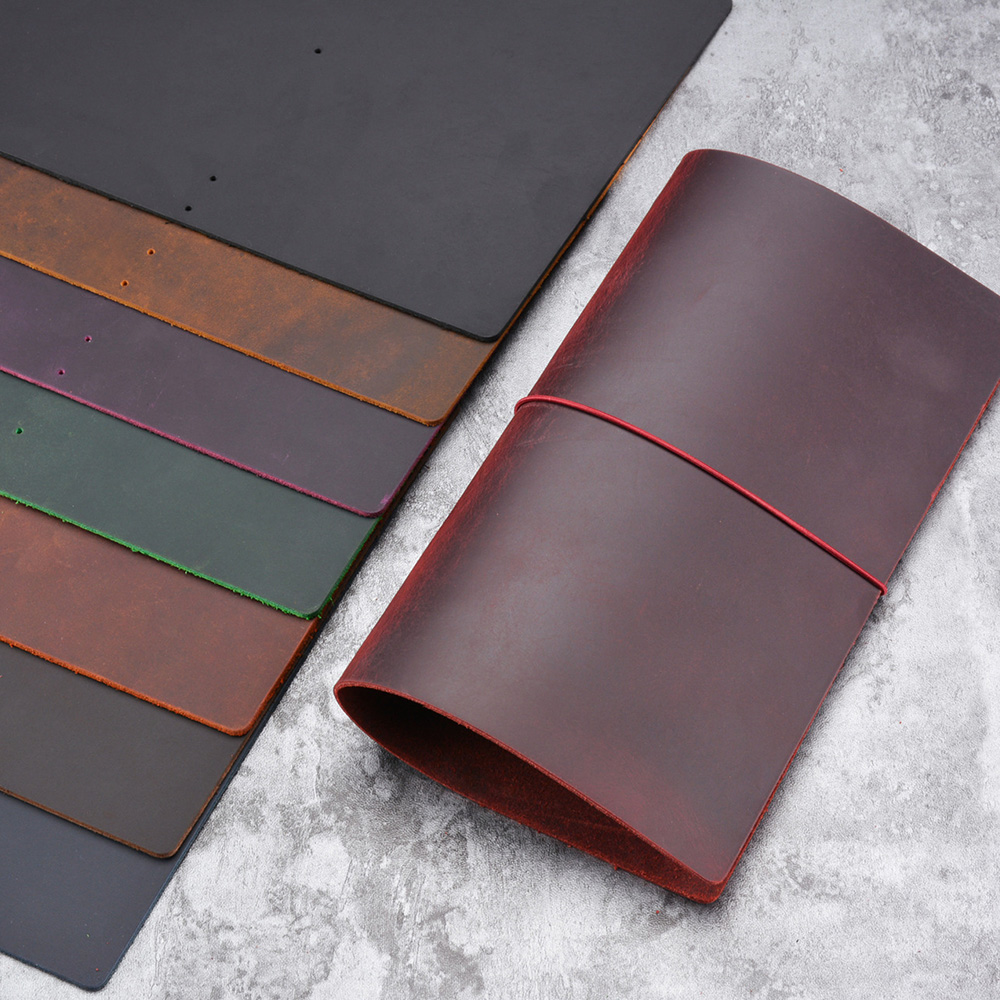 Capa para caderno de cavalo lo - Leatherwork Books avaliação e preço