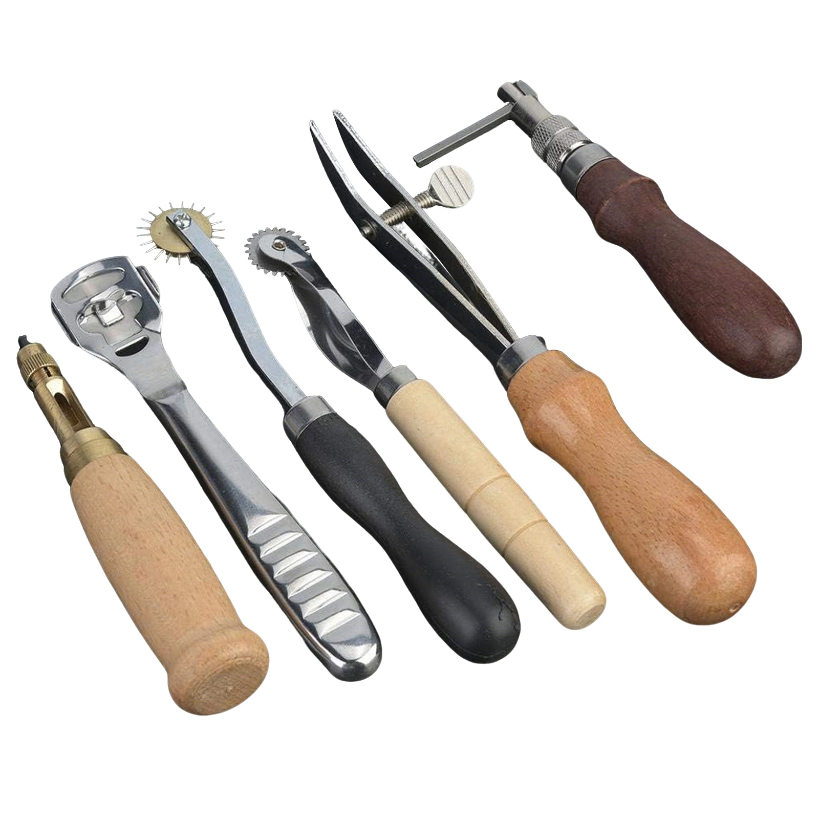 Kit de Ferramentas para Couro, - Leatherwork Craft avaliação e preço