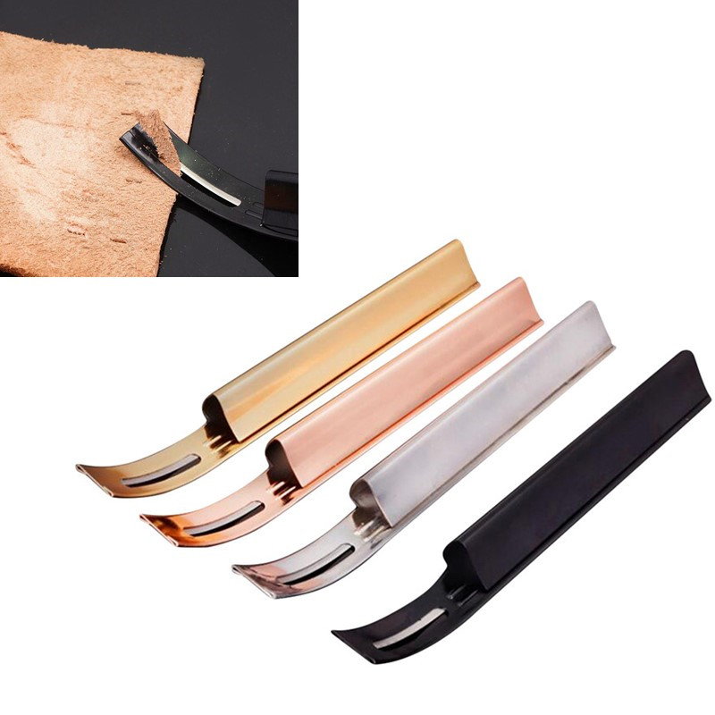 Faca de corte de couro de aço  - Skiver Leather Thin avaliação e preço