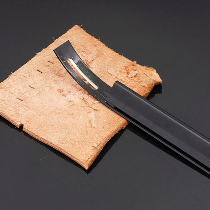 Faca de corte de couro de aço  - Skiver Leather Thin avaliação e preço