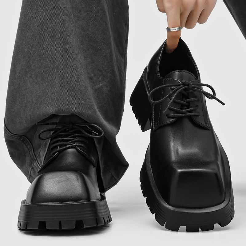 Sapatos de Plataforma para Hom - Leather Work Japan avaliação e preço